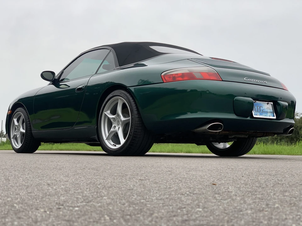 2002 Porsche 996 Carrera 4S - Image 20 of 31
