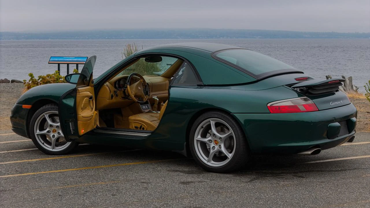 2002 Porsche 996 Carrera - Image 13 of 31