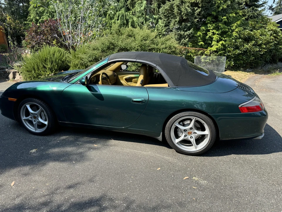 2002 Porsche 996 Carrera - Image 9 of 31