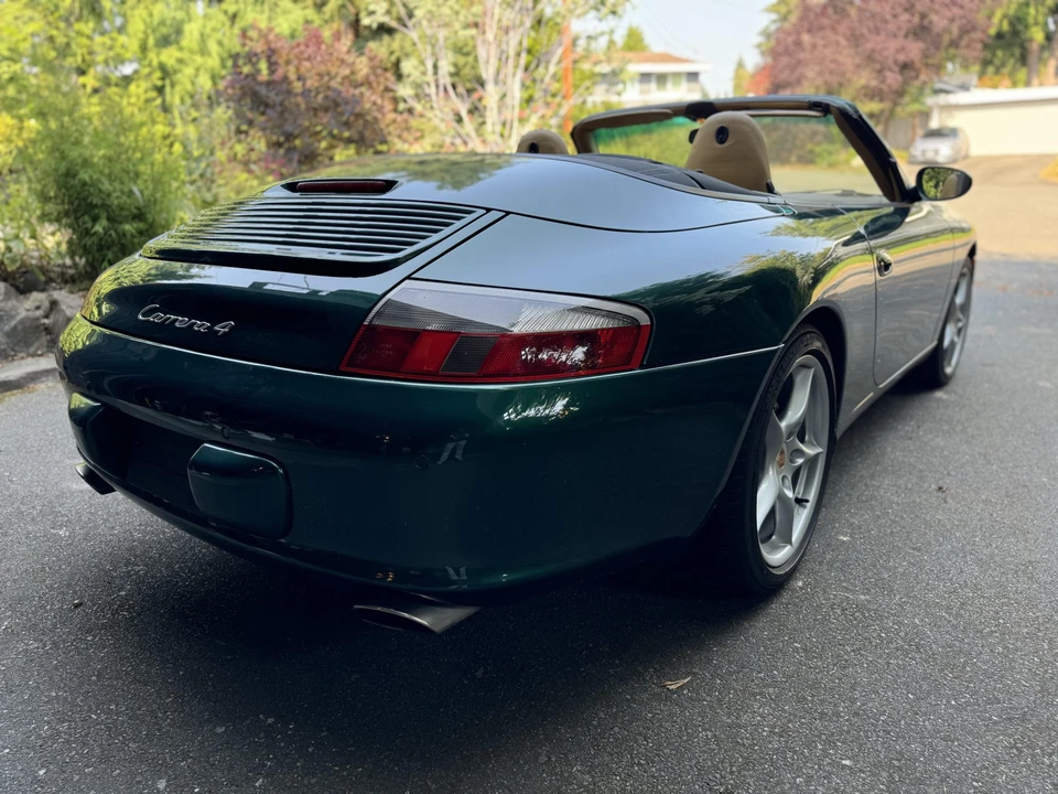 2002 Porsche 996 Carrera - Image 26 of 31