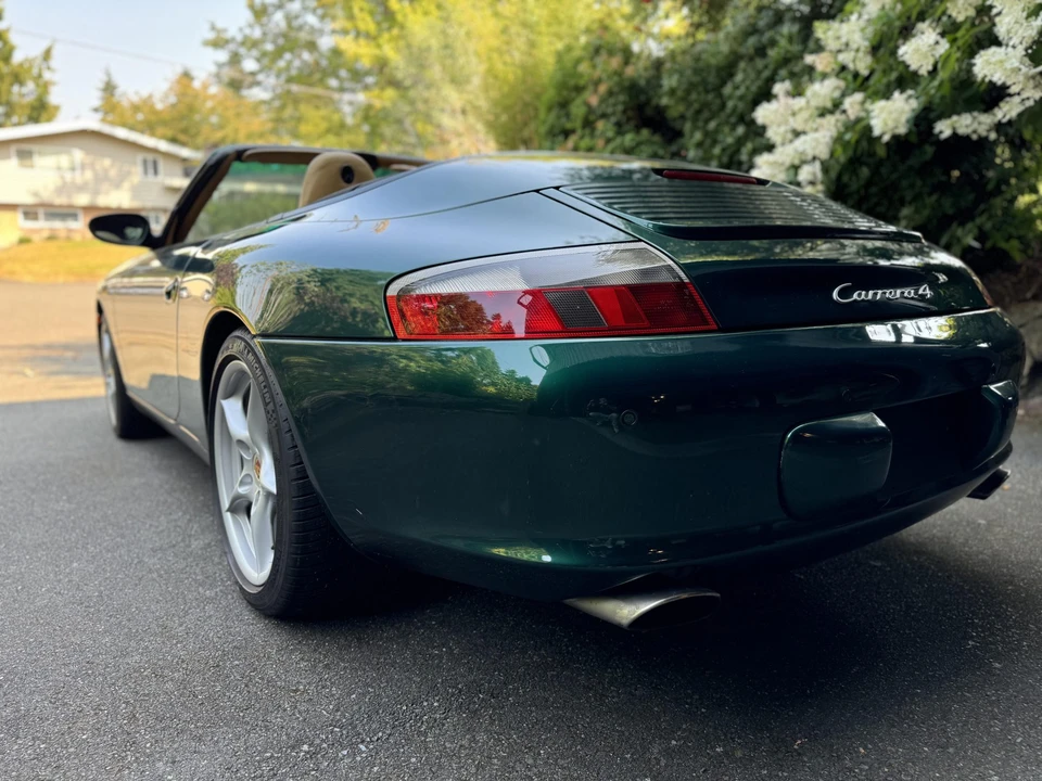 2002 Porsche 996 Carrera - Image 18 of 31