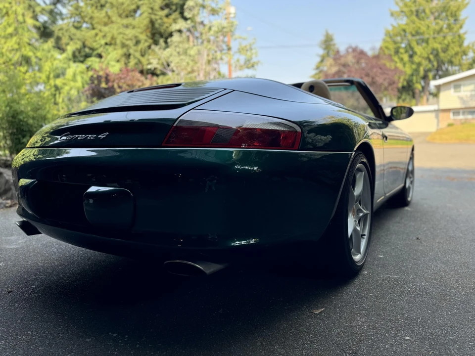 2002 Porsche 996 Carrera - Image 25 of 31