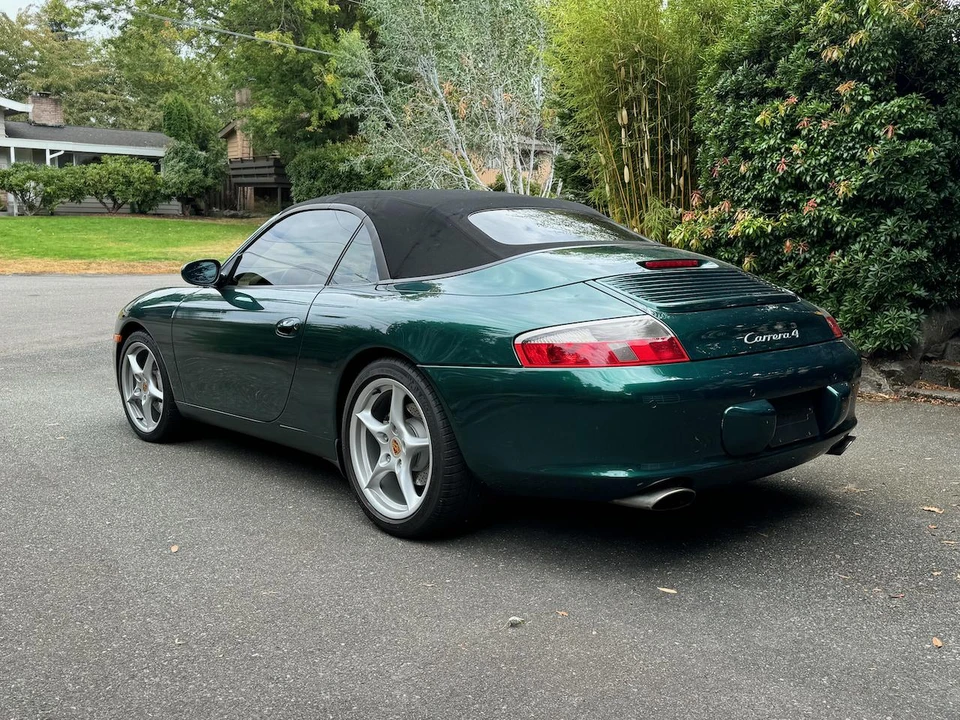 2002 Porsche 996 Carrera - Image 16 of 31