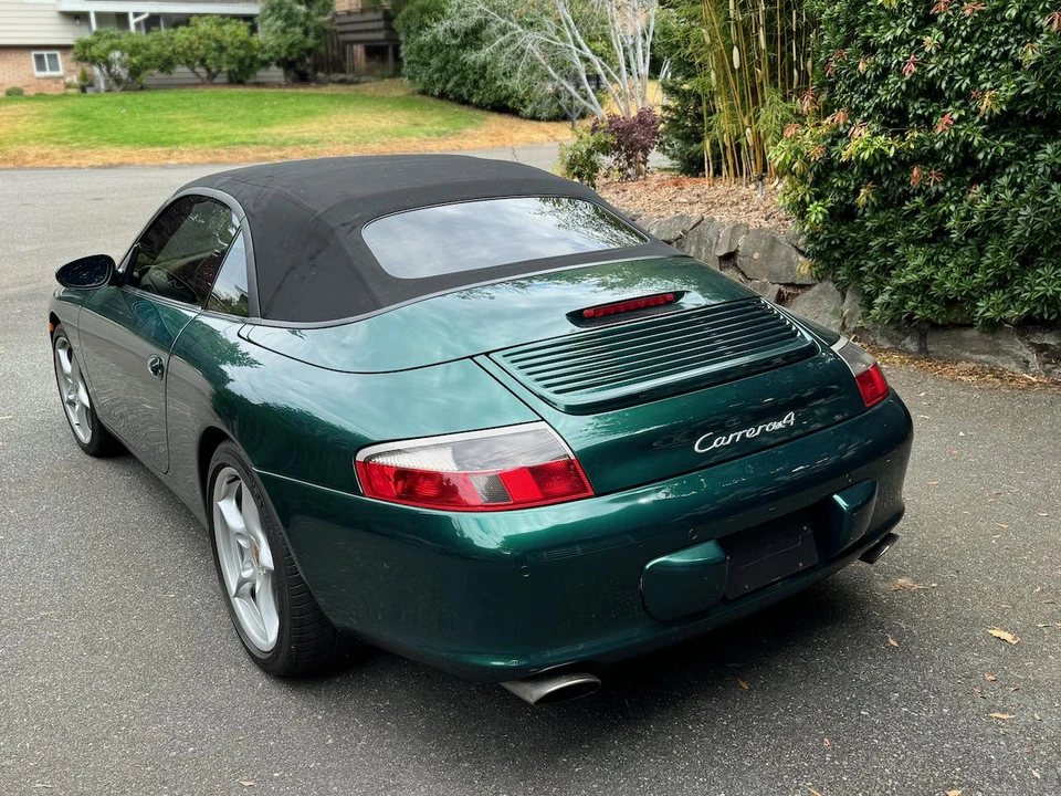 2002 Porsche 996 Carrera - Image 17 of 31