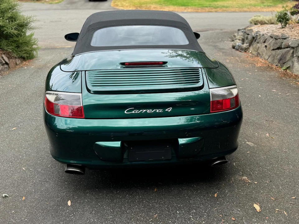 2002 Porsche 996 Carrera - Image 19 of 31