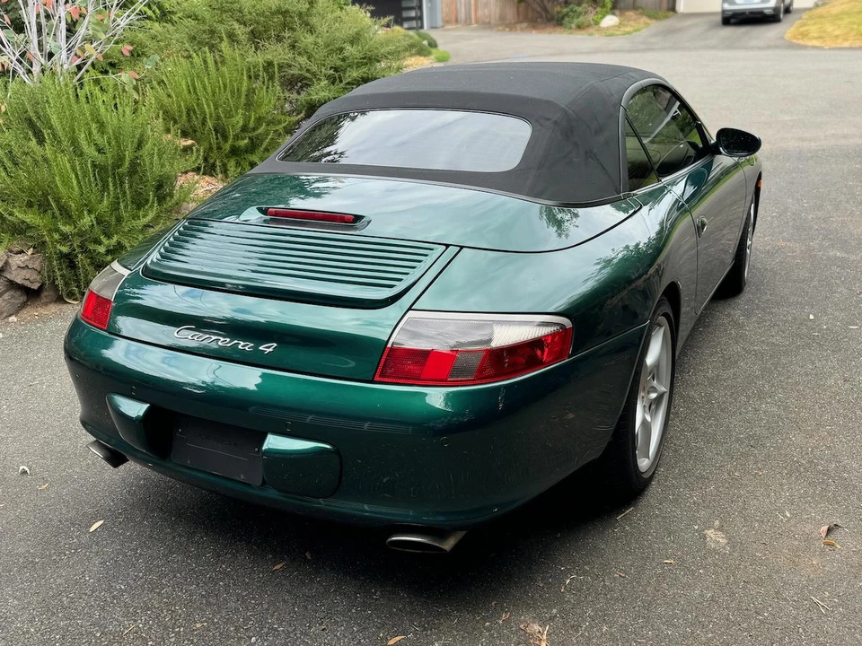 2002 Porsche 996 Carrera - Image 27 of 31
