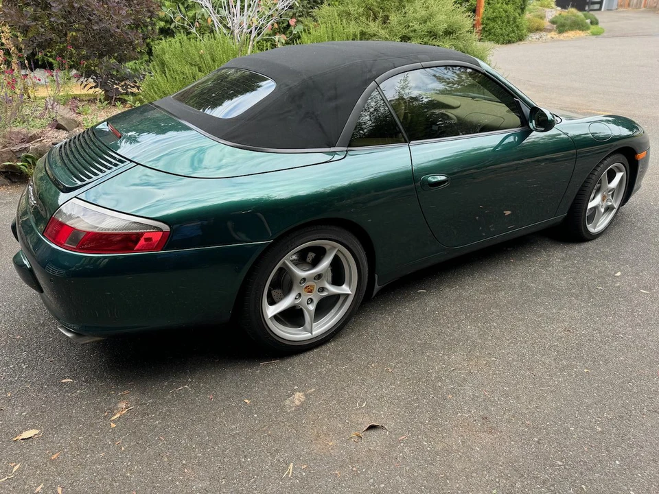 2002 Porsche 996 Carrera - Image 28 of 31
