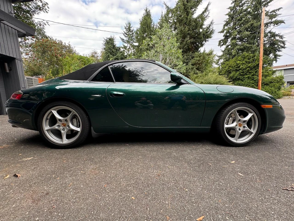 2002 Porsche 996 Carrera - Image 31 of 31