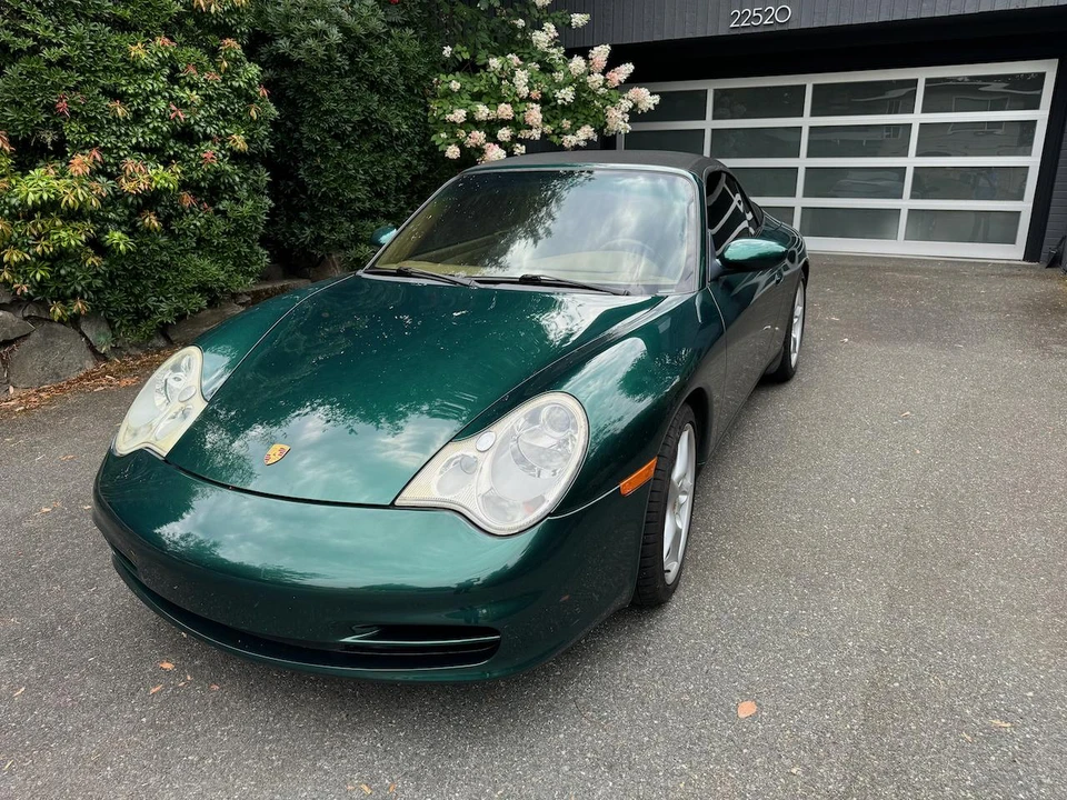 2002 Porsche 996 Carrera - Image 2 of 31