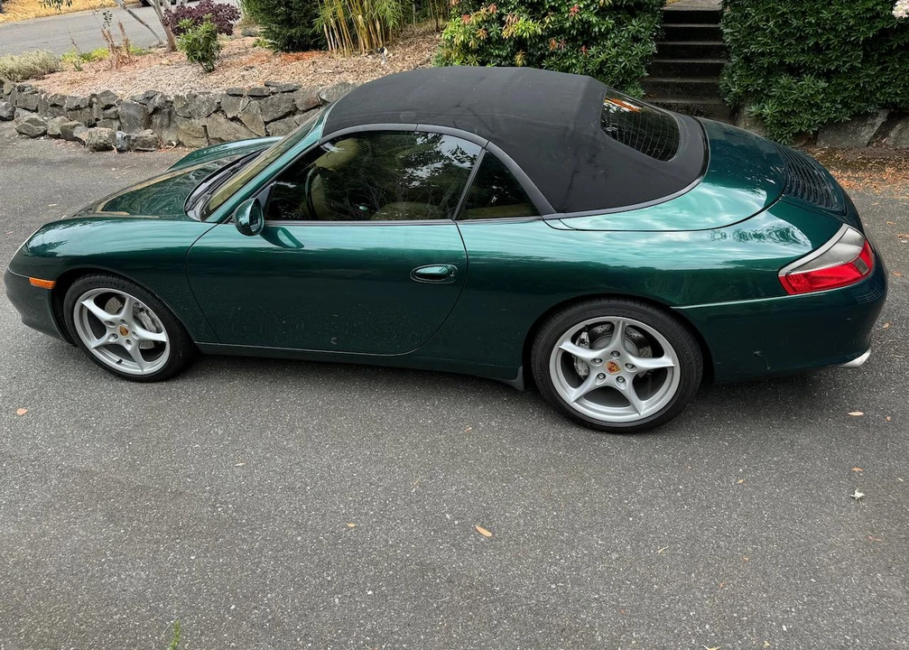 2002 Porsche 996 Carrera - Image 10 of 31