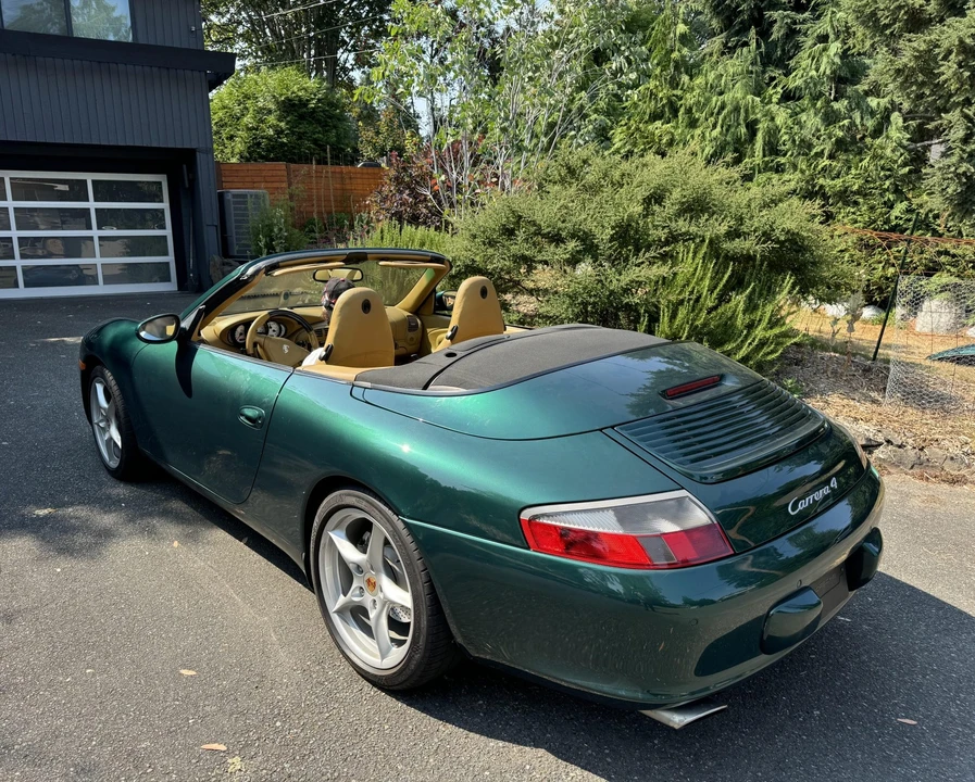 2002 Porsche 996 Carrera - Image 15 of 31