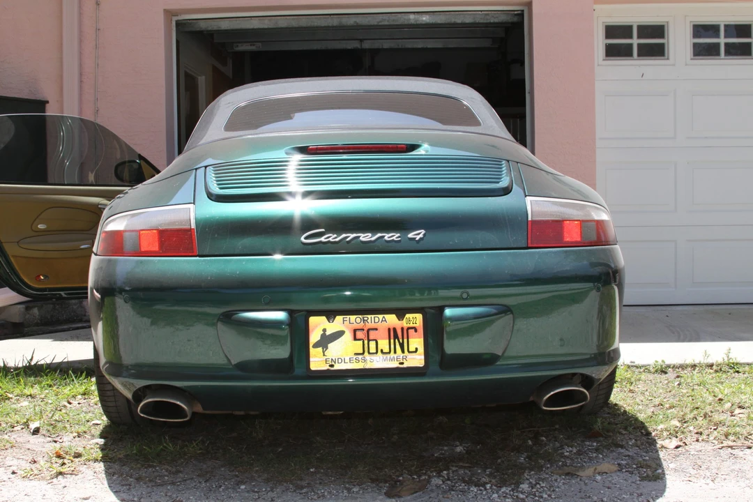 2002 Porsche 996 Carrera 4S - Image 9 of 31