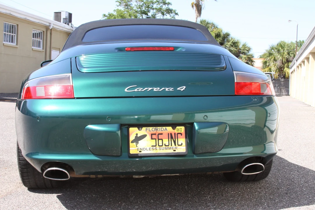 2002 Porsche 996 Carrera 4S - Image 10 of 31