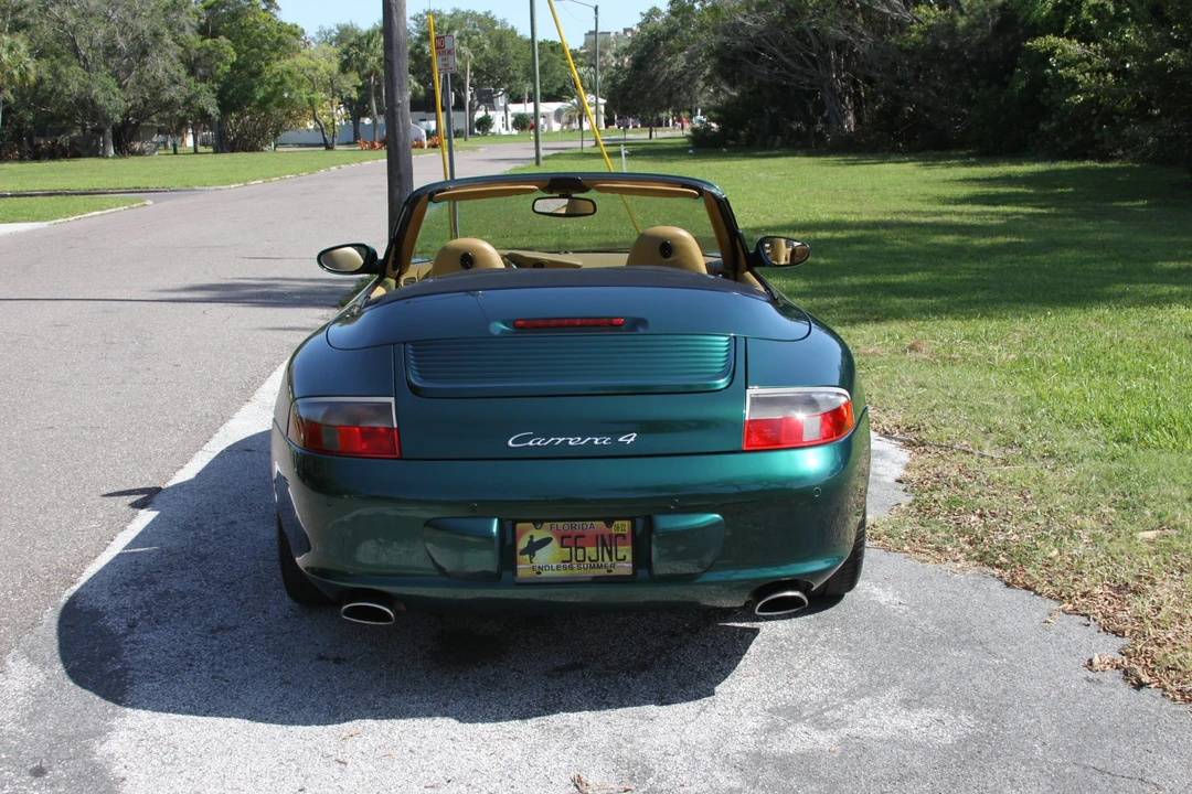 2002 Porsche 996 Carrera 4S - Image 21 of 31