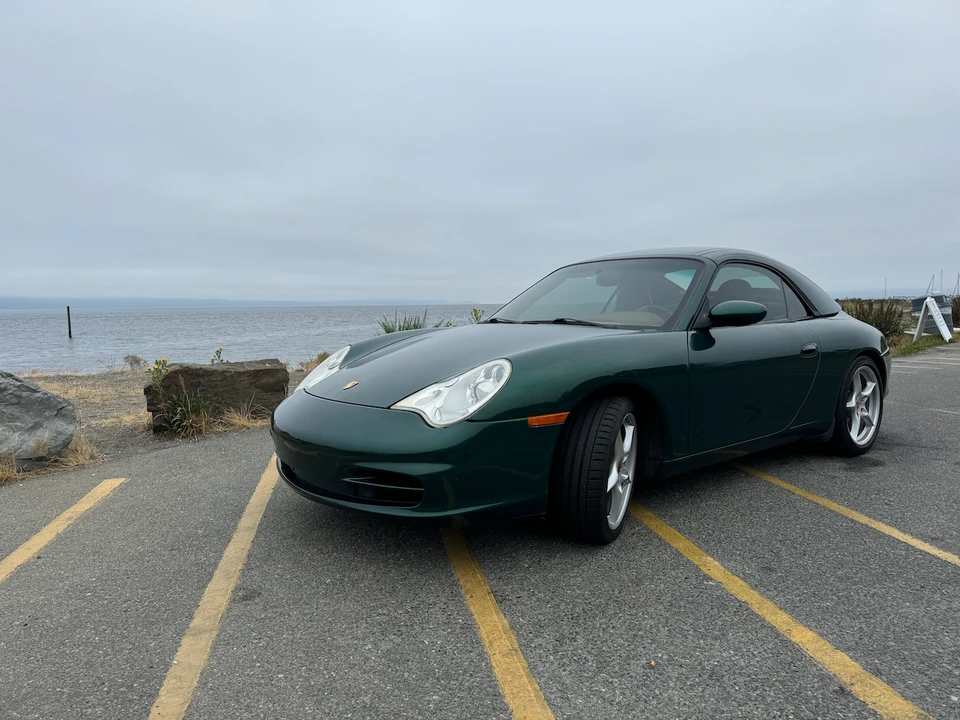 2002 Porsche 996 Carrera - Image 5 of 31