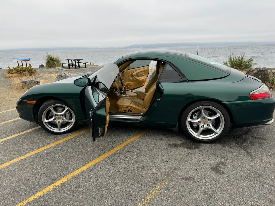 2002 Porsche 996 Carrera - Image 8 of 31