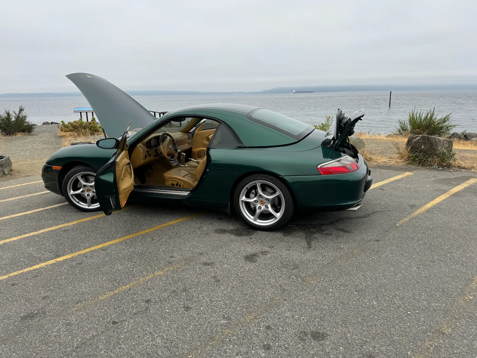 2002 Porsche 996 Carrera - Image 12 of 31