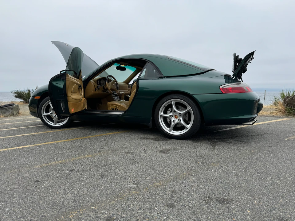 2002 Porsche 996 Carrera - Image 11 of 31