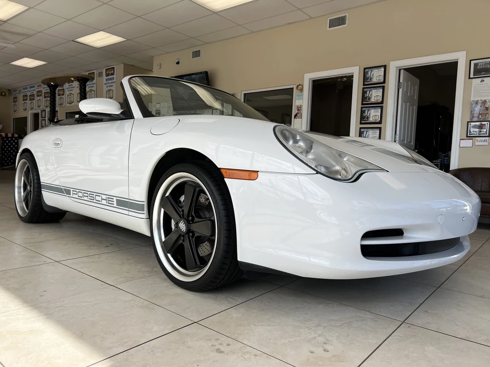 2002 Porsche 996 Carrera 4S - Image 20 of 31