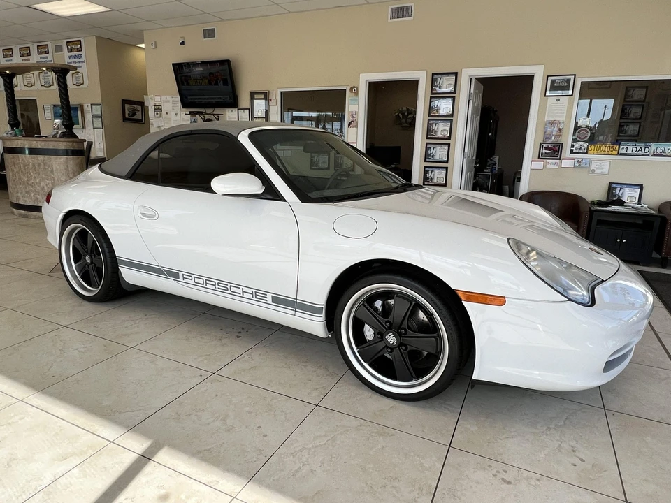 2002 Porsche 996 Carrera 4S - Image 8 of 31