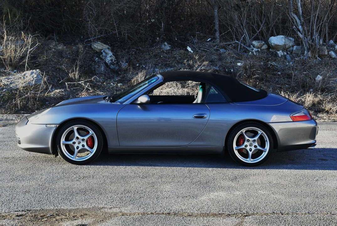 2002 Porsche 996 Carrera - Image 7 of 31