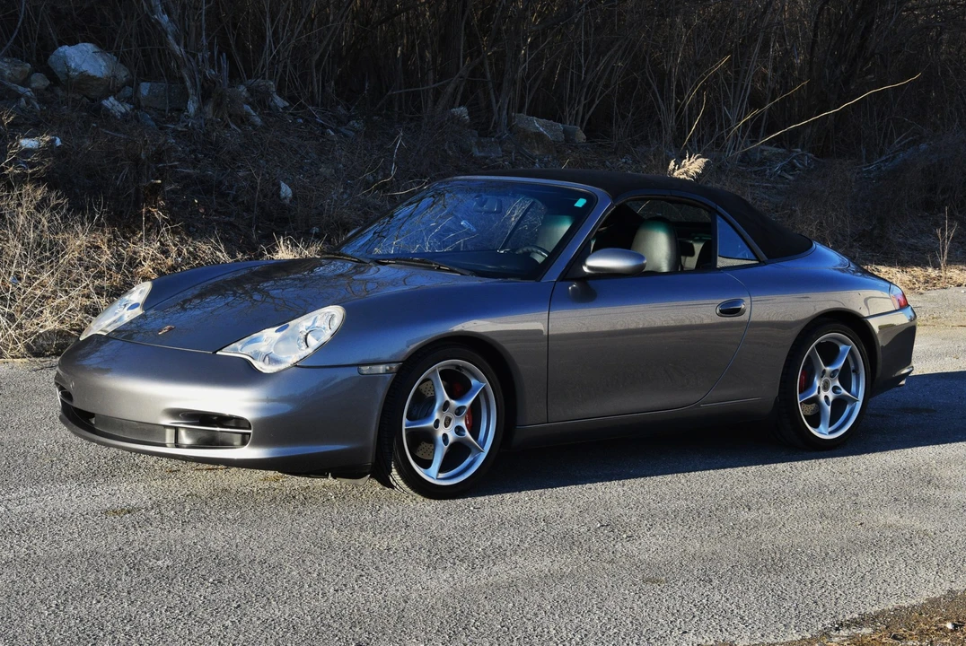 2002 Porsche 996 Carrera - Image 5 of 31