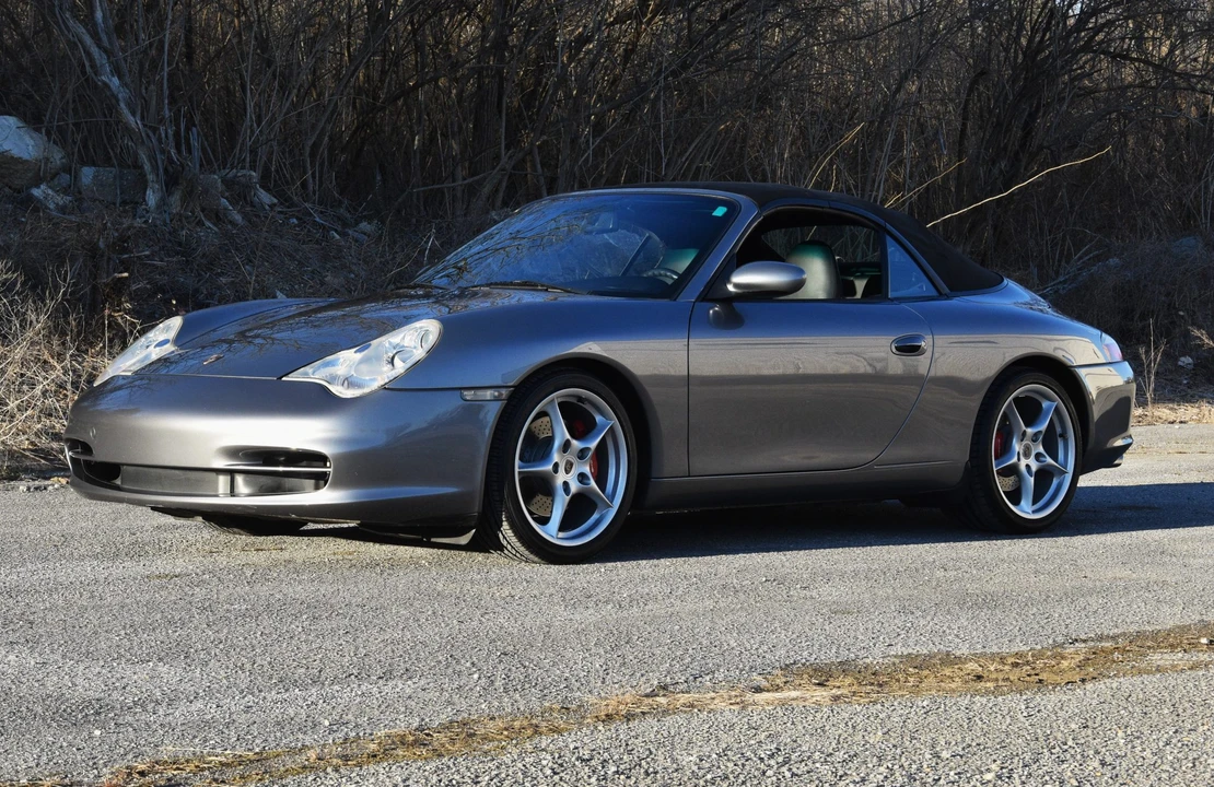 2002 Porsche 996 Carrera - Image 6 of 31