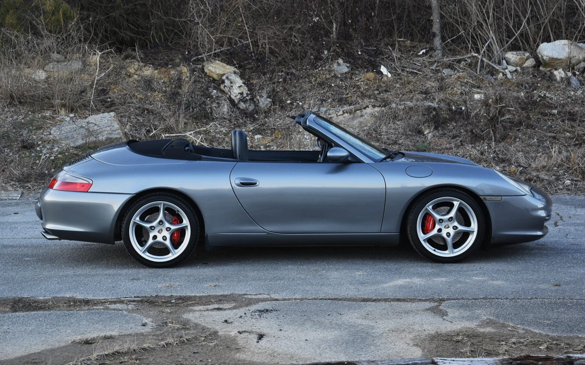 2002 Porsche 996 Carrera - Image 16 of 31