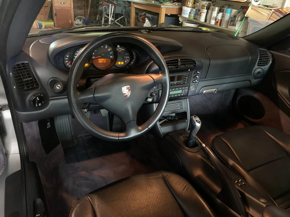 2002 Porsche 996 Carrera 4 - Image 9 of 14