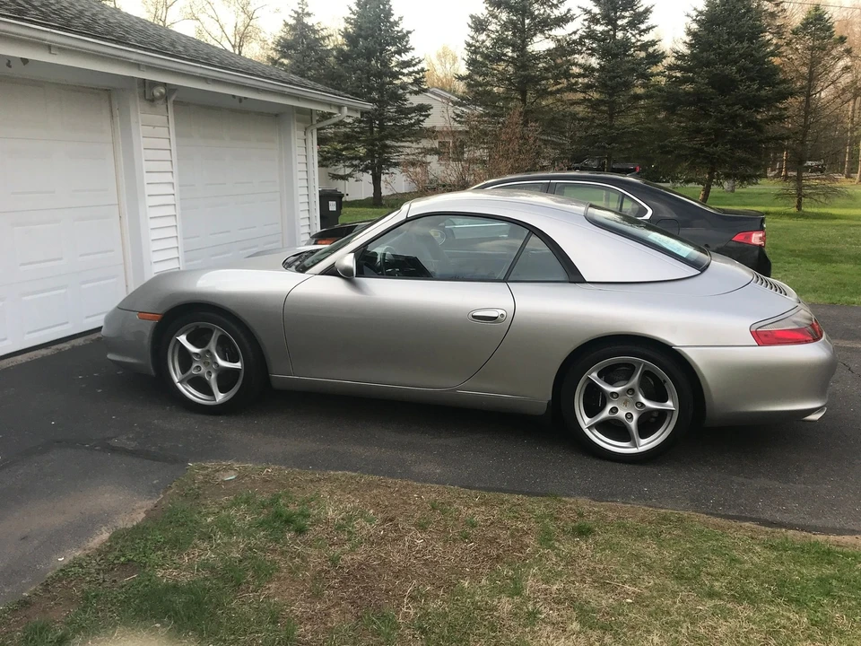 2002 Porsche 996 Carrera 4 - Image 3 of 14
