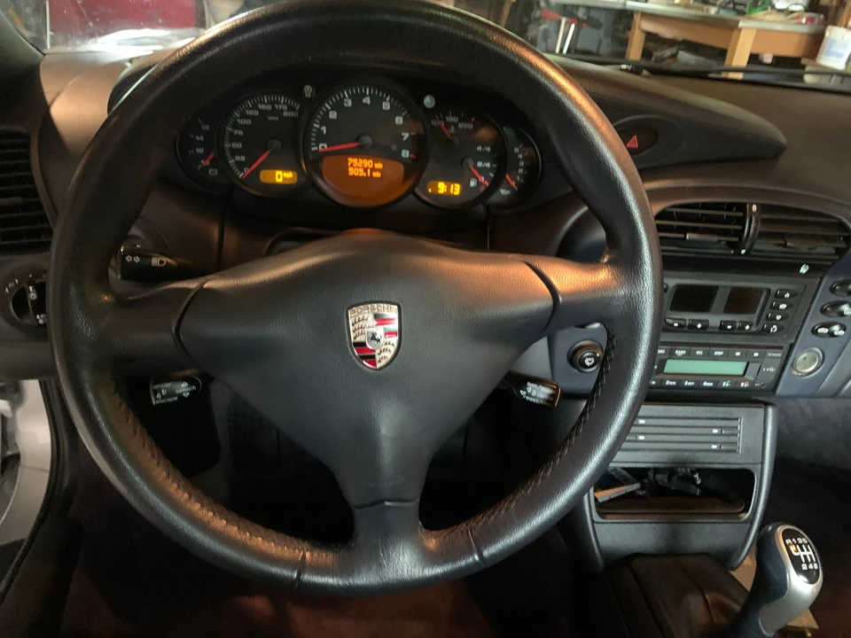 2002 Porsche 996 Carrera 4 - Image 8 of 14