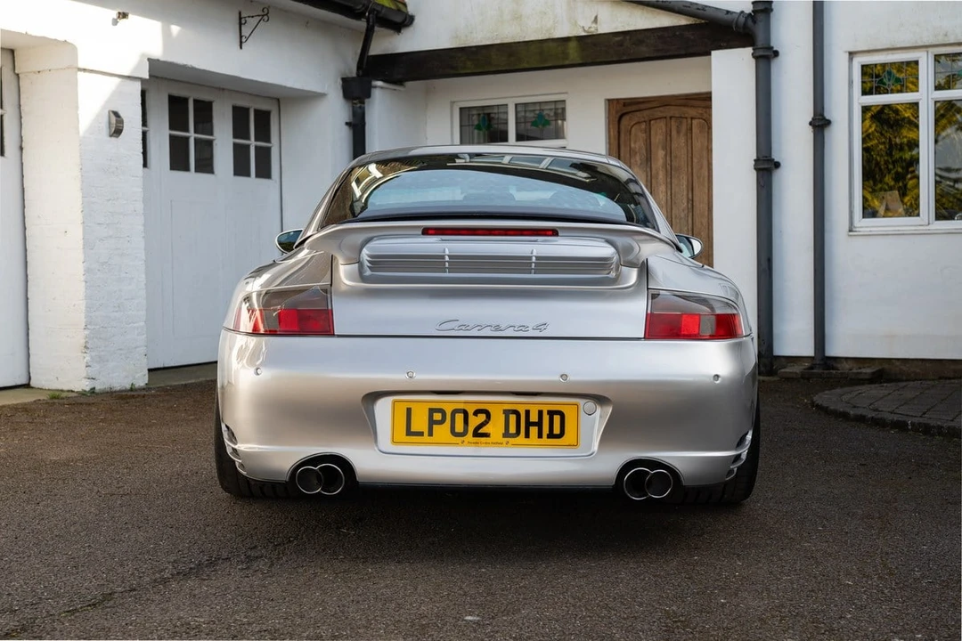 2002 Porsche 996 Carrera 4 - Image 4 of 30