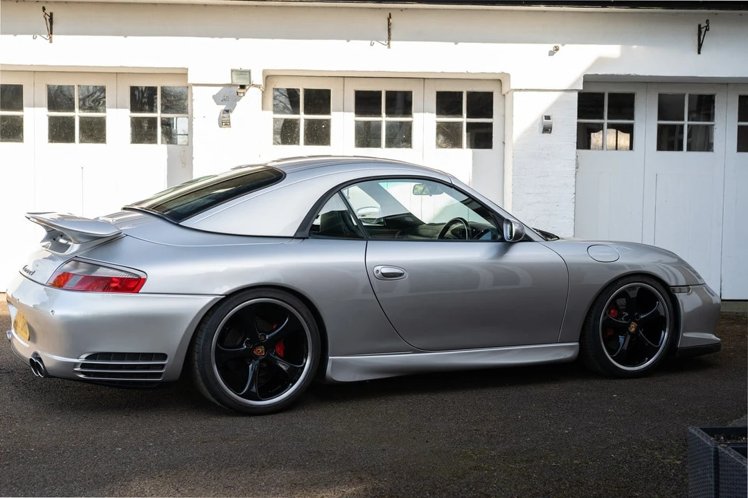 2002 Porsche 996 Carrera 4 - Image 2 of 30