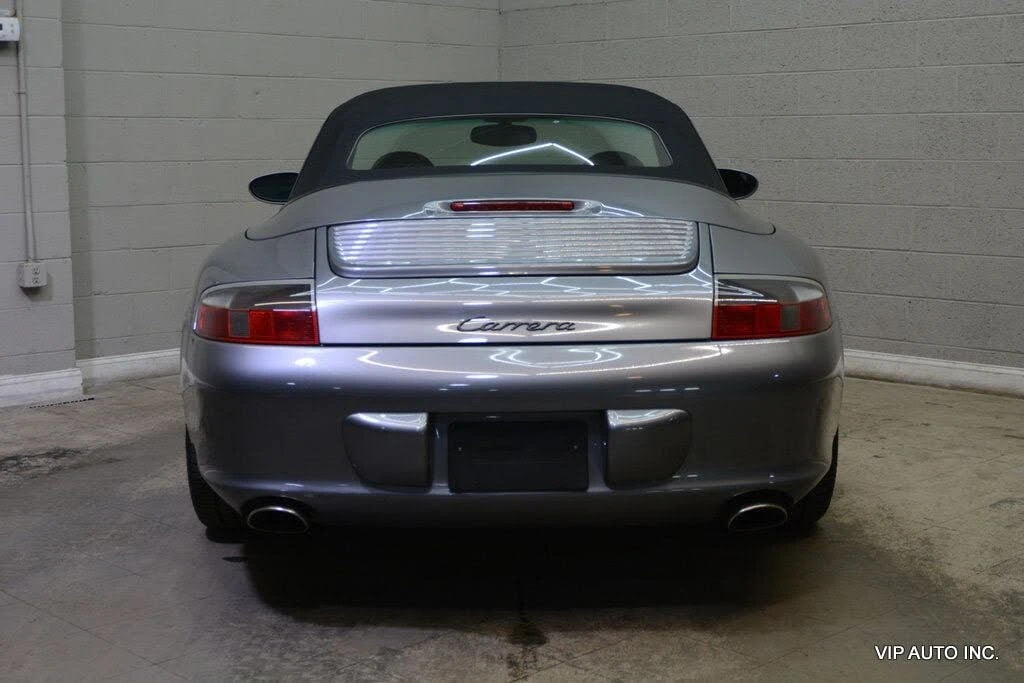 2002 Porsche 996 Carrera 4 - Image 10 of 31