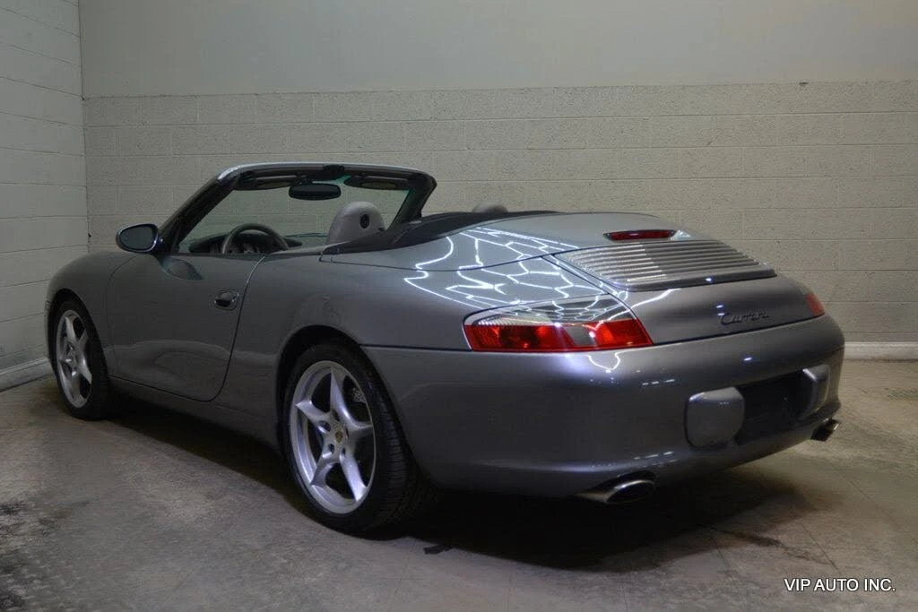 2002 Porsche 996 Carrera 4 - Image 7 of 31