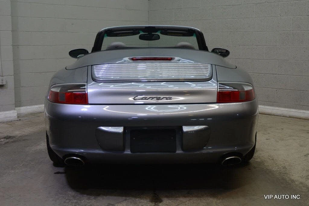 2002 Porsche 996 Carrera 4 - Image 12 of 31