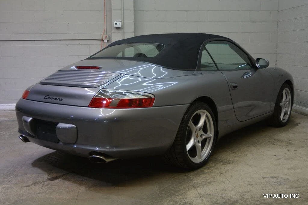 2002 Porsche 996 Carrera 4 - Image 6 of 31