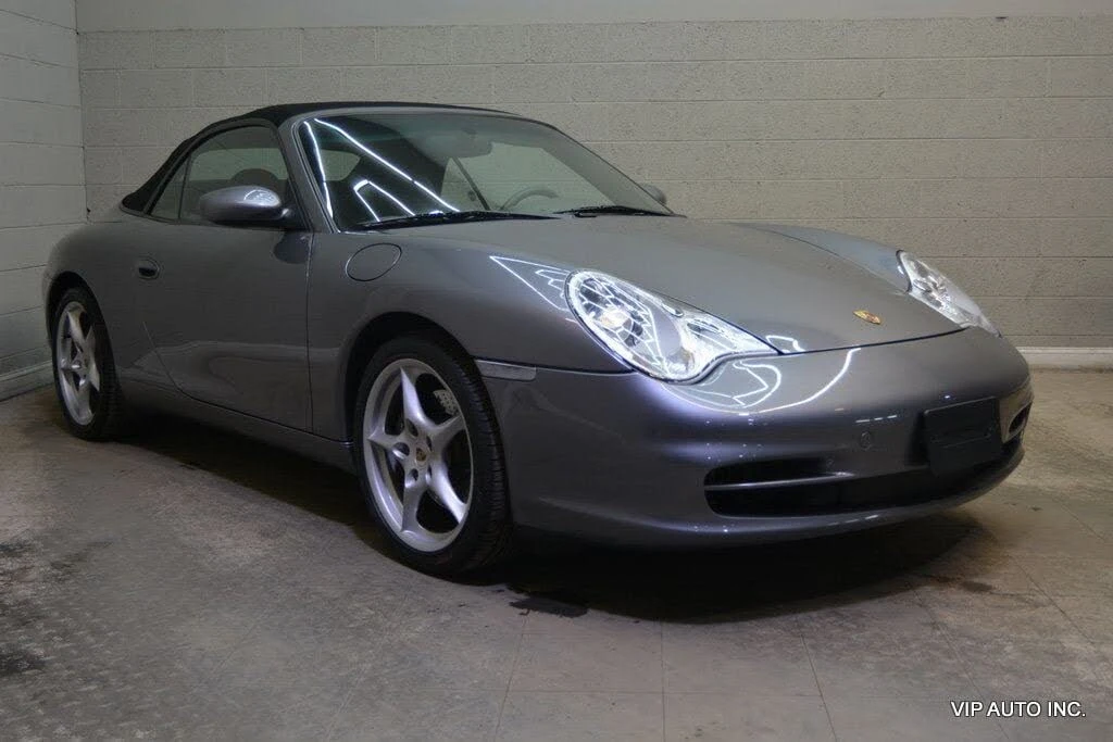 2002 Porsche 996 Carrera 4 - Image 3 of 31