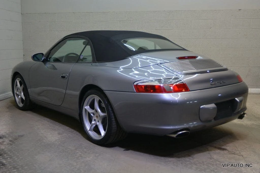 2002 Porsche 996 Carrera 4 - Image 5 of 31