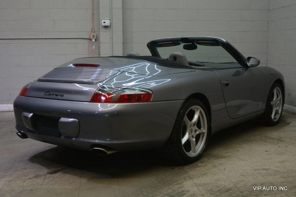 2002 Porsche 996 Carrera 4 - Image 8 of 31