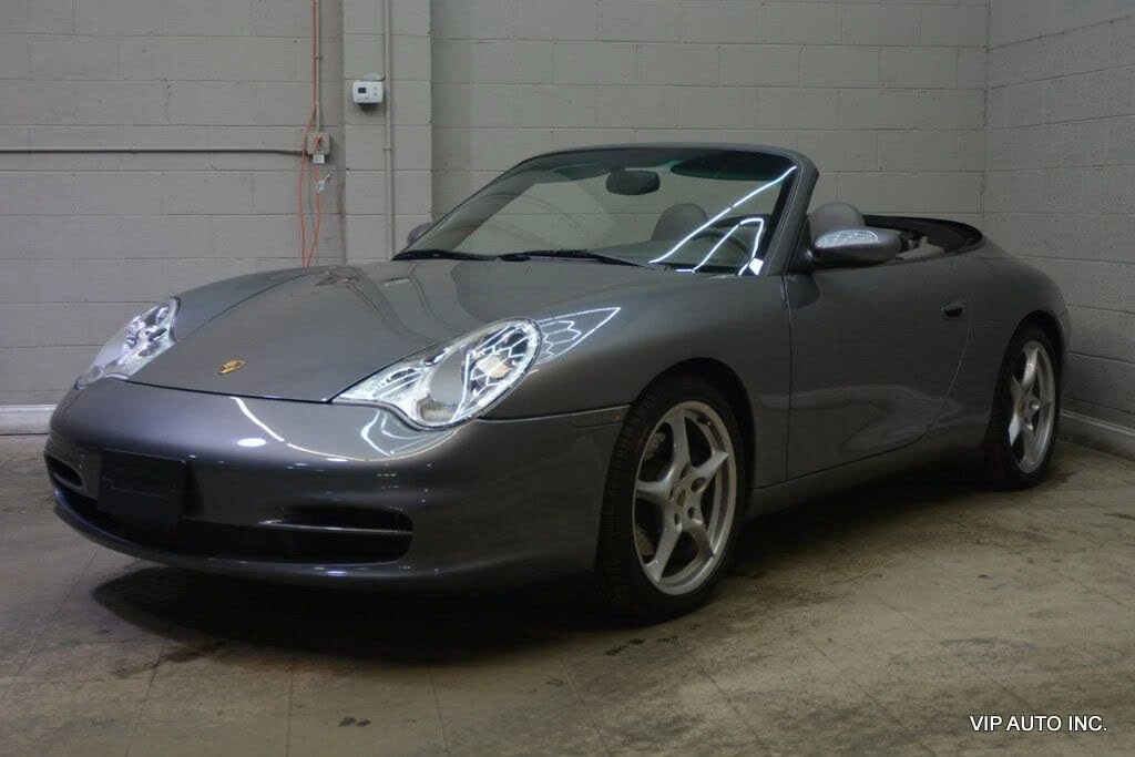 2002 Porsche 996 Carrera 4 - Image 2 of 31