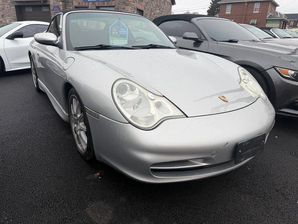 2002 Porsche 996 Carrera 4 - Image 3 of 7