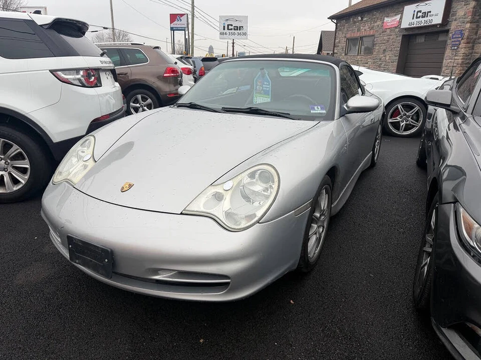 2002 Porsche 996 Carrera 4 - Image 2 of 7