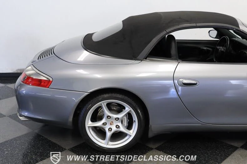 2002 Porsche 996 Carrera 4 - Image 28 of 31