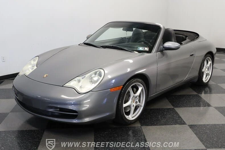 2002 Porsche 996 Carrera 4 - Image 18 of 31