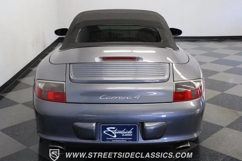 2002 Porsche 996 Carrera 4 - Image 9 of 31