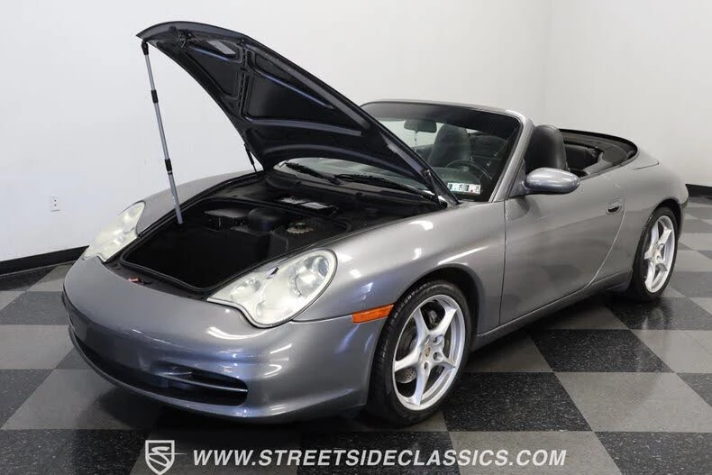 2002 Porsche 996 Carrera 4 - Image 30 of 31