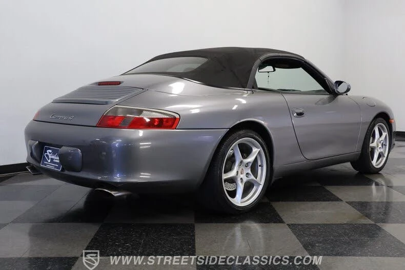 2002 Porsche 996 Carrera 4 - Image 26 of 31