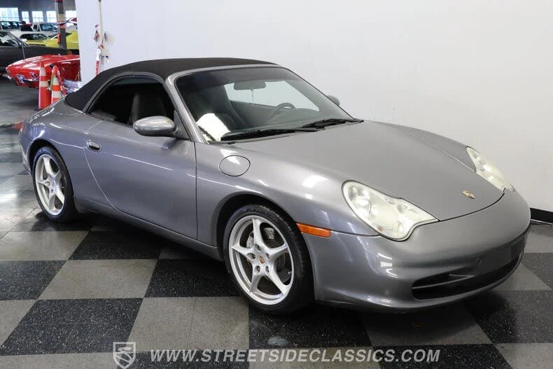2002 Porsche 996 Carrera 4 - Image 14 of 31