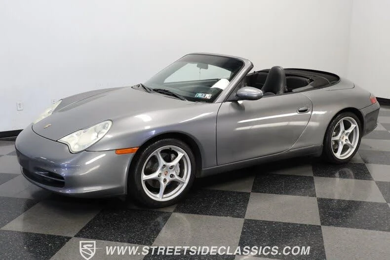 2002 Porsche 996 Carrera 4 - Image 6 of 31